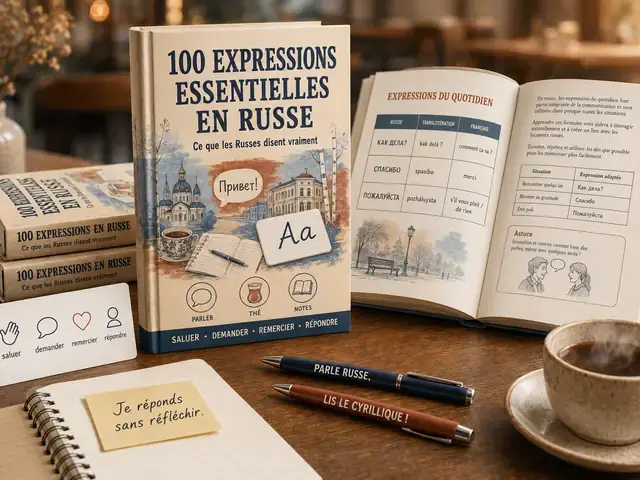 100 Expressions Essentielles en Russe