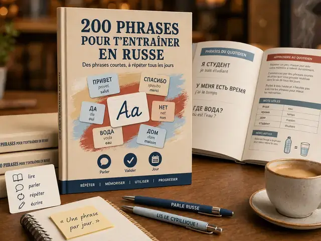 200 Phrases pour t'Entraîner en Russe