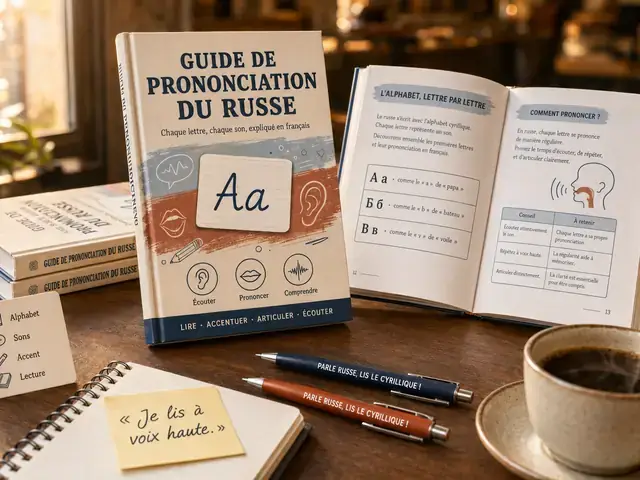 Guide de Prononciation du Russe