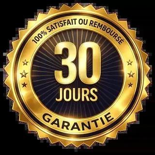 Garantie 30 jours ou on te rembourse